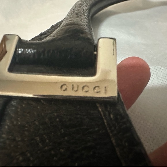 Vintage Gucci Piston Lock Shoulder Bag - Picture 7 of 15